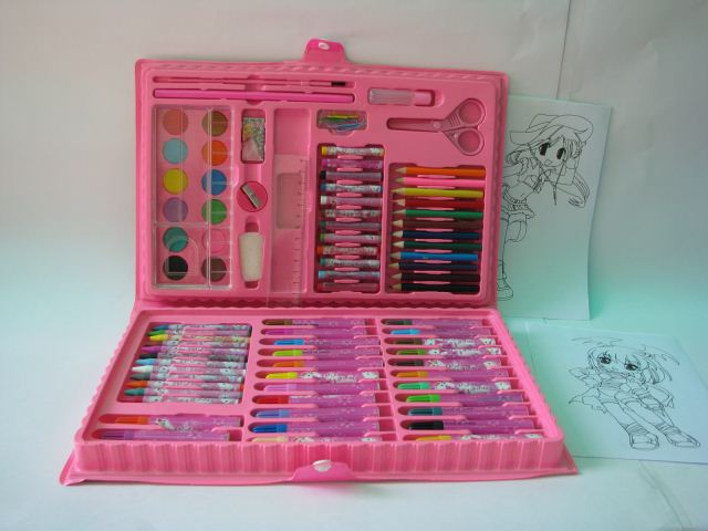 Color Gift Set- 96 Pieces